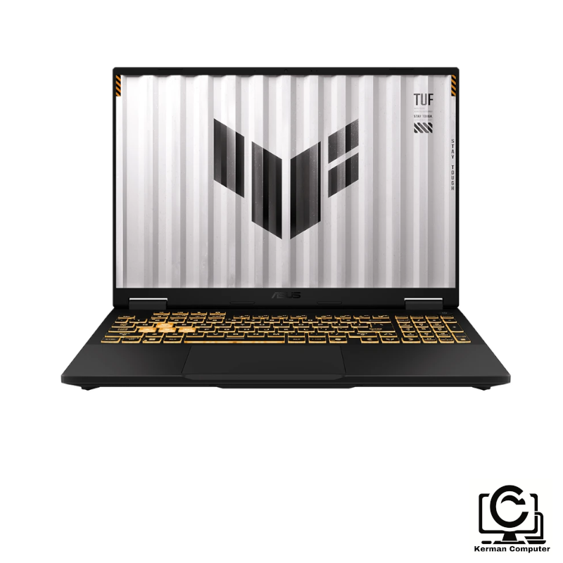 لپ تاپ 16 اینچی ایسوس مدل TUF Gaming F16 (2025) FX608LM-Core Ultra 9 275HX-RTX5060 8GB DDR5 5600MHz-1TB SSD-2.5K WQXGA 165Hz-W ram 16gb